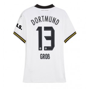 Borussia Dortmund Pascal Gross #13 Tredjetröja Dam 2024-25 Kortärmad